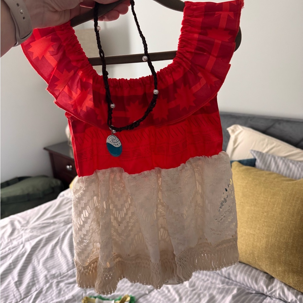 Toddler Moana Coatume - Picture 6 of 9